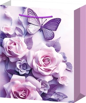 Пакет бумажный для подарков Angel Gifts 31х40х12 см (Я82212_AG2111-4)
