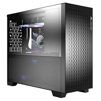 Корпус ALmordor Sparkle 170M Matx Lite Black, без БП, Micro ATX (ALS170MMLBK)