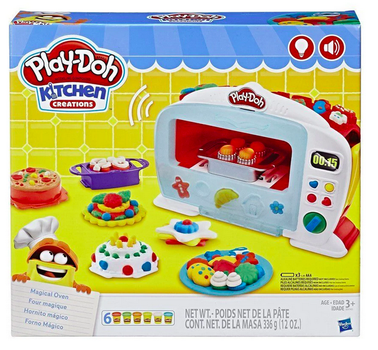 Ігровий набір Hasbro Play-Doh Чудо Піч B9740 (5010993390137)