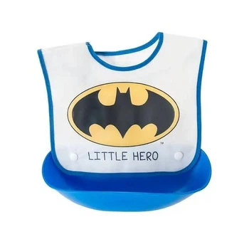 Нагрудник с карманом синий Little Hero Cool club (400012586)