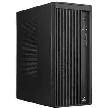 Корпус Chieftec UNI BS-20B-OP, без БЖ, mATX, Black