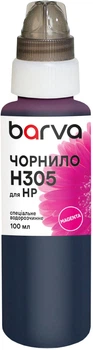 Чернила Barva для HP 305 Special Water Soluble 100 мл Magenta (H305-776)