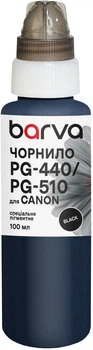 Чернила Barva для Canon PGI-520/PG-440/PG-510 Special Pigmented 100 мл Black (C520-297e)
