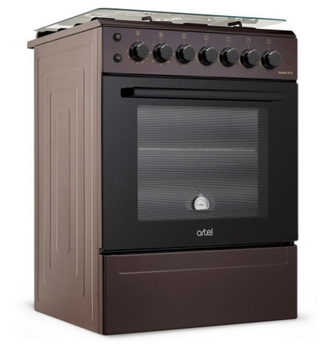 Комбинированная плита Artel Apetito 02-E Brown