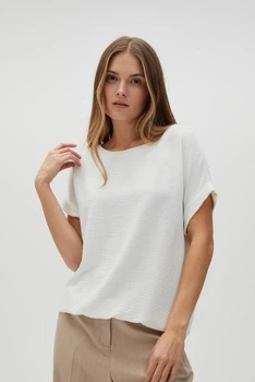 Блуза жіноча MOODO 4629 3XL 46 біла