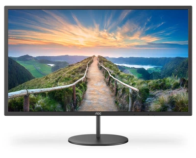 TFT 31.5' AOC Q32V4, IPS, QHD, DP, HDMI, колонки, чорний