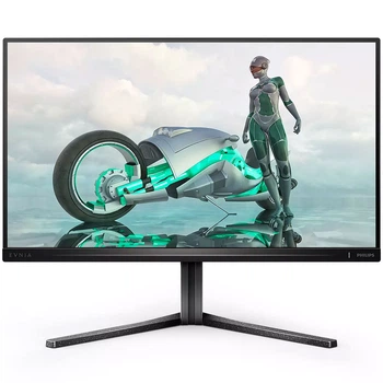 TFT 24.5' Philips 25M2N3200W, VA, 240Hz, 0,5 ms, 2хHDMI, DP, HAS, Pivot, сірий