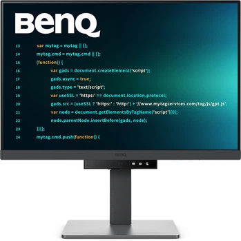 Монітор BenQ TFT 24.1 (9H.LLXLA.TBE) Темно-сірий
