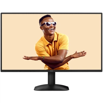 TFT 23.8' AOC 24B31H, IPS, 120Hz, VGA, HDMI, чорний