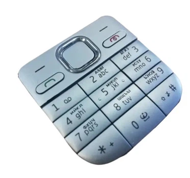 Клавиатура для телефона (для кнопочного телефона) для телефона Nokia C2-01