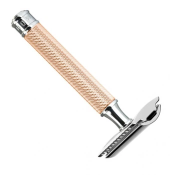 Т-подібний станок для гоління MUEHLE R 89 ROSE GOLD TRADITIONAL