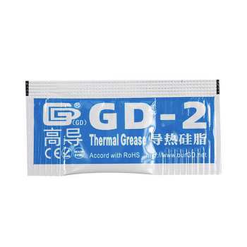 Термопаста GD-2 7.5 W/m·K 0.8 г Thermal Grease для процессоров и радиаторов
