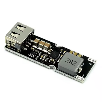 Модуль преобразователь быстрой зарядки на базе TPS61088 USB с поддержкой QC3.0 24Вт