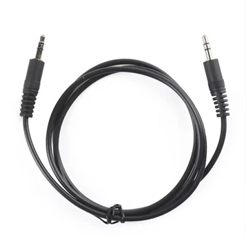 Аудиокабель AUX Stereo 3.5mm to 3.5mm папа-папа 1м