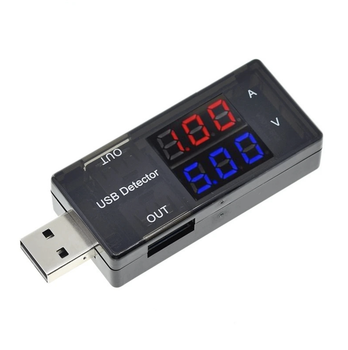 USB тестер вольтметр-амперметр KWS-10VA 3.5–7.5 В 2.5 А