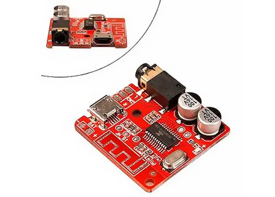 Стерео аудио модуль Bluetooth 4.1 HW-BT mini