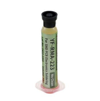 Флюсовая паста YF-RMA-223 10CC no clean для пайки SMD PCB