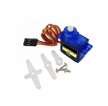 Сервопривід TowerPro SG90 сервомашинка 9g 4,8-6V 360 градусів