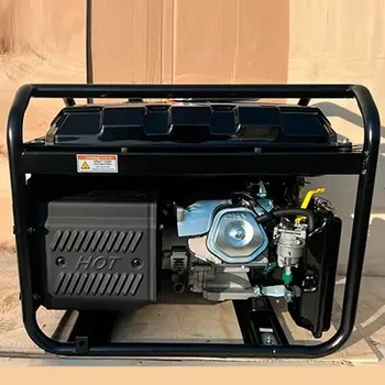 Бензиновый генератор PEZAL (6.5 кВт) на базе двигателя LONCIN (8 кВа)