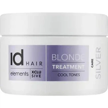Маска IdHair Elements Xclusive Blonde Silver Treatment для осветленных волос и блонда, 200 мл