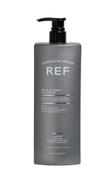 Шампунь-гель для душа мужской REF Hair & Body Shampoo 1000 мл