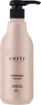 Протеиновая лечебная маска IdHair Curly Xclusive Protein Treatment 500 мл