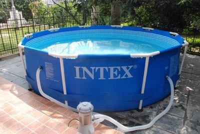 Басейн Каркасний Intex 305 x 76 см із фільтр-насосом