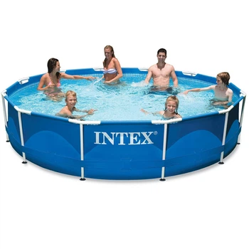 Бассейн Интенс Каркасный Круглый Intex 366 х 76 см