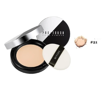 Компактная пудра для лица Missha Pro-Touch Powder Pact SPF 25 PA++ №21 Light Beige 10 g