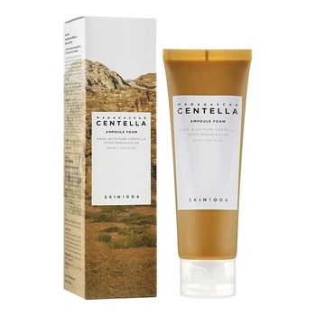 Успокаивающая пенка для умывания с центеллой SKIN1004 Madagascar Centella Ampoule Foam 125 ml