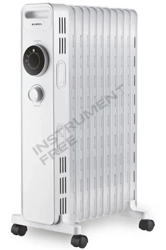 Масляный обогреватель Luxell LUX-1230S (11 секций, 2500Вт)