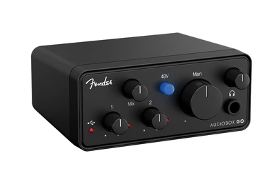 Аудіоінтерфейс FENDER AudioBox GO (302413)