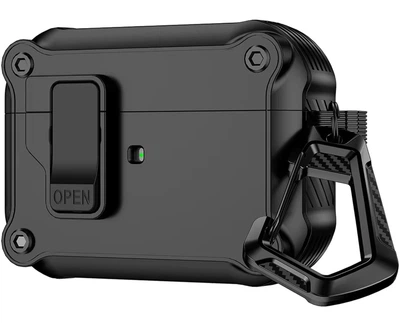 Чехол Primo Secure Cover для наушников AirPods Pro 3 (MFHP4) - Black