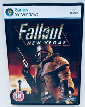 Диск для PC - Fallout New Vegas, английская версия, Б/У
