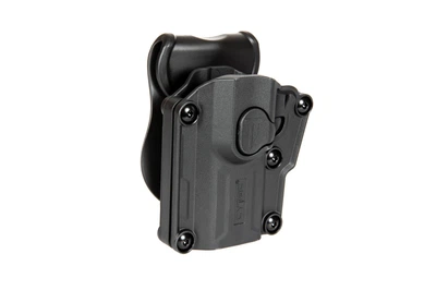 Кобура універсальна Cytac Mega-Fit Left Hand Black