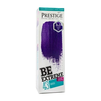 Оттеночный бальзам для волос Vip's Prestige Be Extreme № 43 "Индиго"