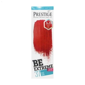 Оттеночный бальзам для волос Vip's Prestige Be Extreme № 37 "Огненная лава"