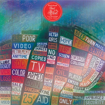 Виниловая пластинка Radiohead - Hail to the Thief Live Recordings 2003-2009,Red Vinyl