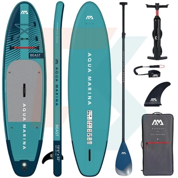 BT-23BEPSUP доска Beast (Aqua Splash) — 10’6″ Aquamarina