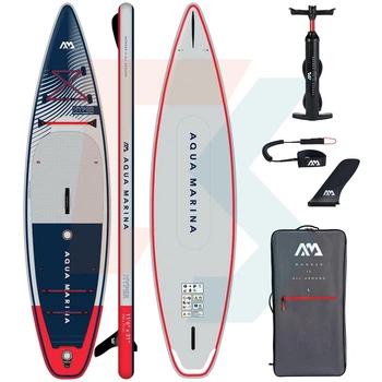 SUP доска Hyper (Navy) Touring iSUP， 3.81m/15cm 12’6″ Aquamarine