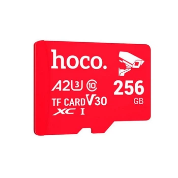 Карта памяти Hoco microSDXC (TF) ultra-high-speed surveillance camera memory card 256GB