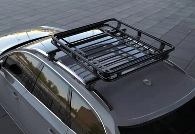 Металлическая разборная корзина на крышу авто Weekender Beast D-Series Basket-D120 электрофорез