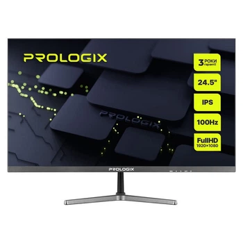 Монитор Prologix P2525HF 24.5" IPS 100Hz Black