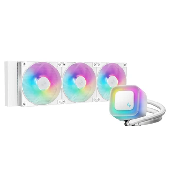 Система водяного охолодження DeepCool LE360 WH V2 (R-LE360-WHAMMN-G-2)