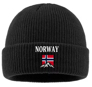 Шапка для спорта и рыбалки Norway EV9860801 One Size Черный (hub_2c4s7x)