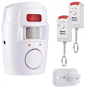 Сигнализация для дома и дачи No Brand Alarm Sensor 105 Белый (2104619040)