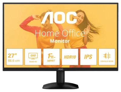 Монитор 27" AOC Q27B35E Black (7202044)