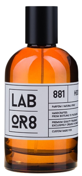 Perfumy unisex Labor8 Hod 881 50 ml (3800502293453)