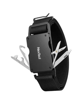 Ремень мультитул Nextool Multi Functional Belt Tool P50 1248 мм Черный (564NextoolP50564)