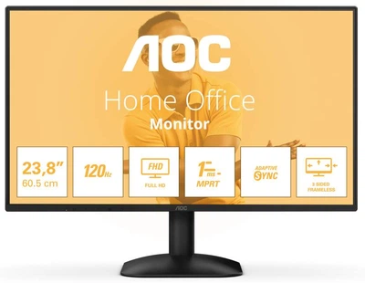 Монитор 23.8" AOC 24B31H Black (7123542)
